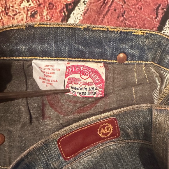 AG Adriano Goldschmied The Angel Bootcut jeans 
Size 31 inseam 32” - Picture 9 of 10